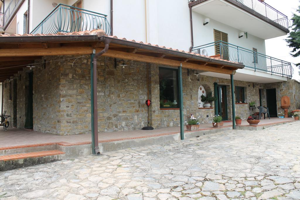 Bed & Breakfast Villa Flora Eredita Kültér fotó
