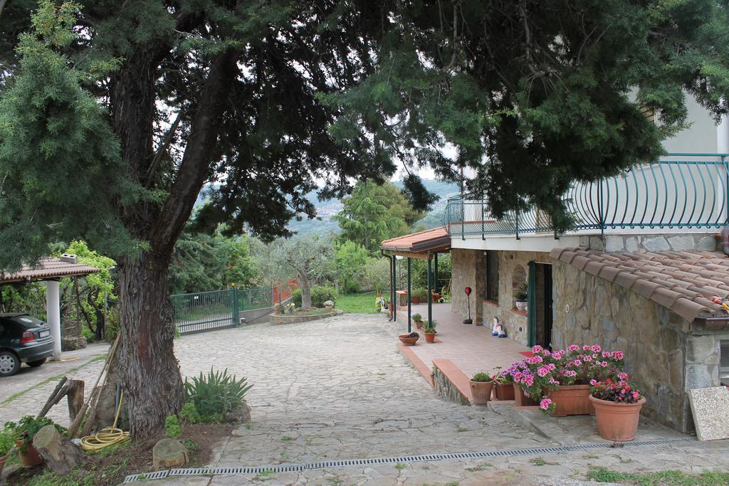 Bed & Breakfast Villa Flora Eredita Kültér fotó